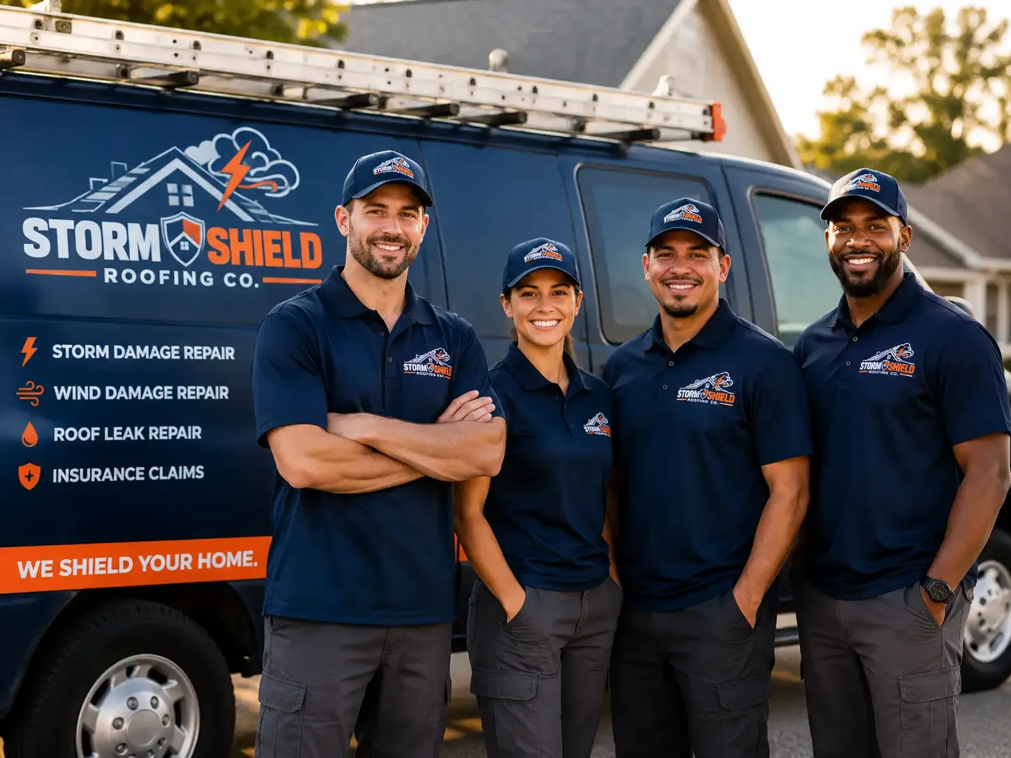 Storm Damage Roof Repair company in Corydon, KY