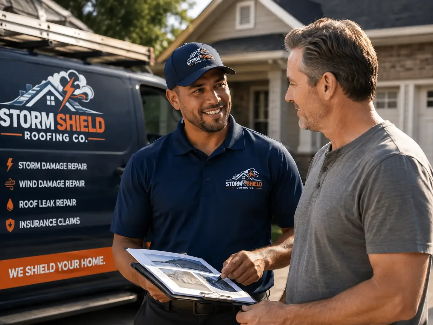 Storm Damage Roof Repair Corydon, KY FAQs