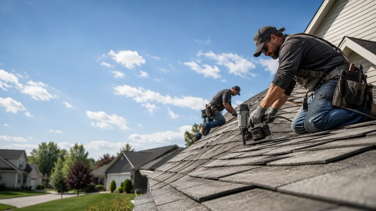 Storm Damage Roof Repair in Corydon, KY near me